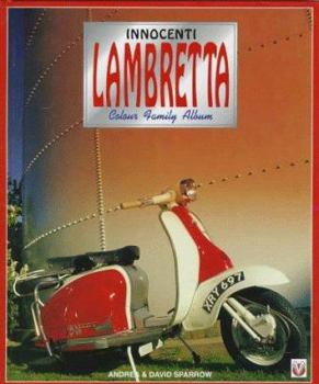 Hardcover Lambretta Book