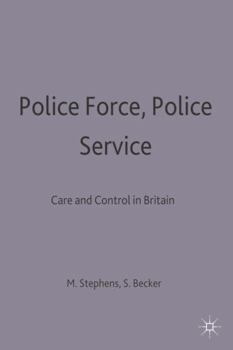 Paperback Police Force Police Service Book