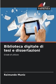 Paperback Biblioteca digitale di tesi e dissertazioni [Italian] Book