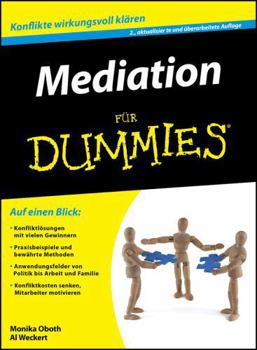 Paperback Mediation für Dummies [German] Book