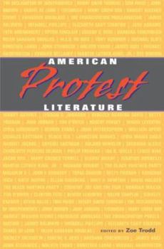 Hardcover American Protest Literature (The John Harvard Library) Book