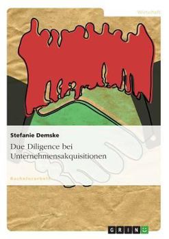 Paperback Due Diligence bei Unternehmensakquisitionen [German] Book