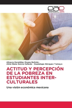 Paperback Actitud Y Percepción de la Pobreza En Estudiantes Inter-Culturales [Spanish] Book