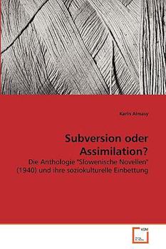 Paperback Subversion oder Assimilation? [German] Book