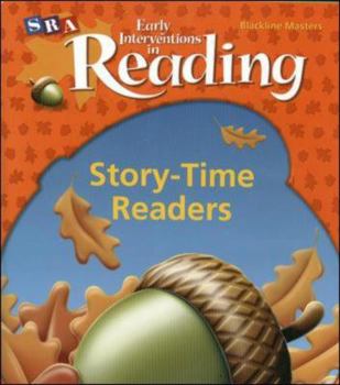 Paperback Story-Time Readers Blackline Masters Book