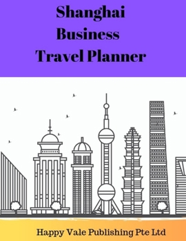 Paperback Shanghai Business Travel Planner Book