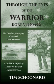 Paperback Through the Eyes of the Warrior: Korea 1950-1951 Book