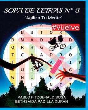 Paperback Sopa de Letras 3 [Spanish] Book