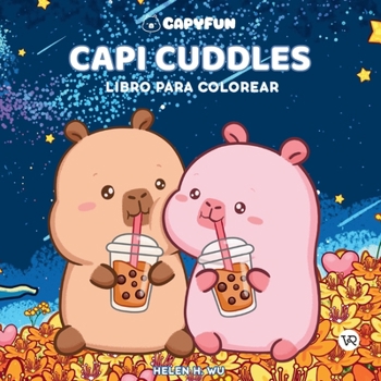 Paperback Capi Cuddles: Libro para colorear [Spanish] Book