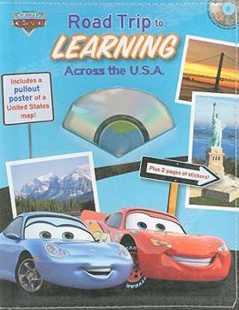 Board book Road Trip to Learning Across the U.S.A. [With Sticker(s) and Poster and CD (Audio)] Book