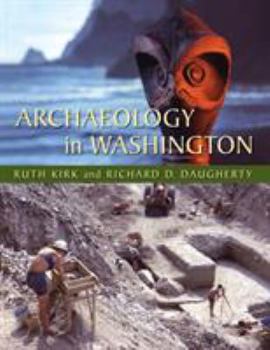 Hardcover Archaeology in Washington Book