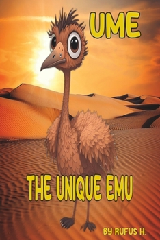 Paperback Ume the Unique Emu Book