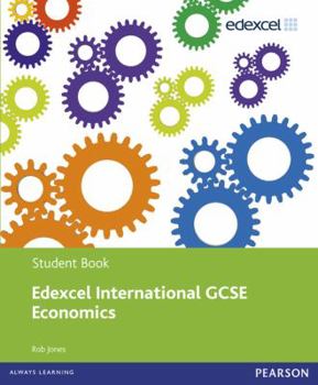 Paperback Edexcel International GCSE Economics Student Book with ActiveBook CD Book
