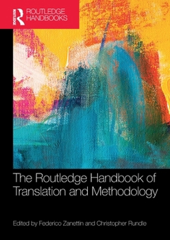 Paperback The Routledge Handbook of Translation and Methodology Book