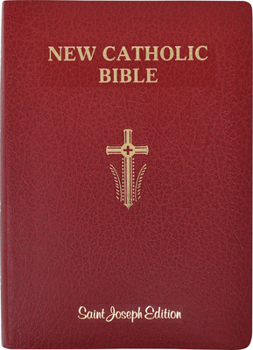 Imitation Leather St. Joseph New Catholic Bible Book