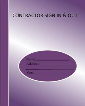 Contractor Sign in and Out