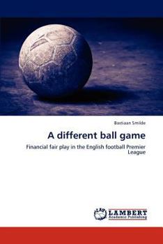 Paperback A Different Ball Game Book