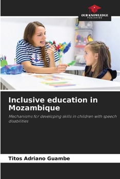 Paperback Inclusive education in Mozambique Book