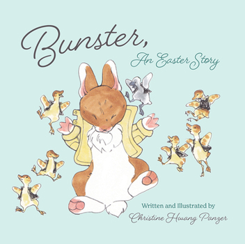 Board book Bunster, an Easter Story Book