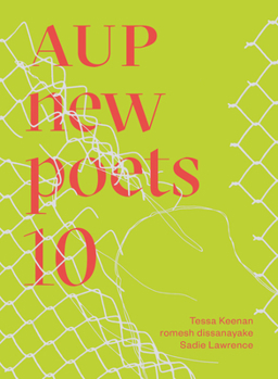 Paperback Aup New Poets 10 Book