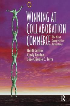 Hardcover Winning at Collaboration Commerce Book