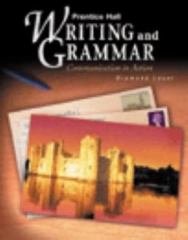 Hardcover PH Writing and Grammar Student Edition Grade 12 2004 C Book