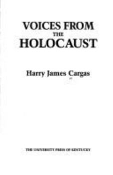 Hardcover Voices from the Holocaust Book