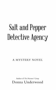 Hardcover Salt and Pepper Detective Agency: A Mystery Novel Book