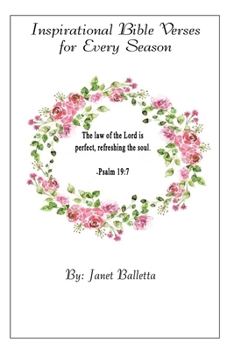Paperback Inspirational Bible Verses for Every Season Book