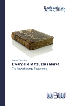 Paperback Ewangelie Mateusza i Marka [Polish] Book