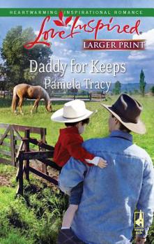 Mass Market Paperback Daddy for Keeps [Large Print] Book