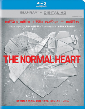 Blu-ray The Normal Heart Book