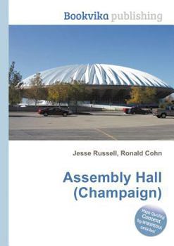 Paperback Assembly Hall (Champaign) Book
