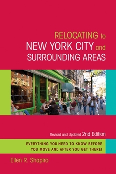 Paperback Relocating to New York City and Surrounding Areas Book