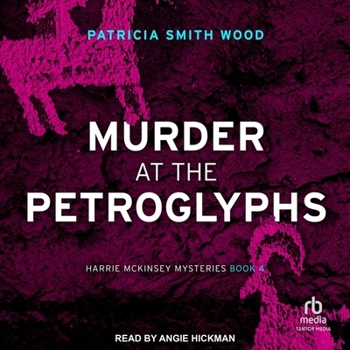 MP3 CD Murder at the Petroglyphs Book