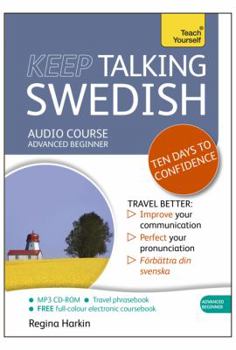 Audio CD Teach Yourself: Keep Talking Swedish: Advanced Beginner Book