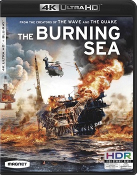 4K Ultra HD The Burning Sea Book