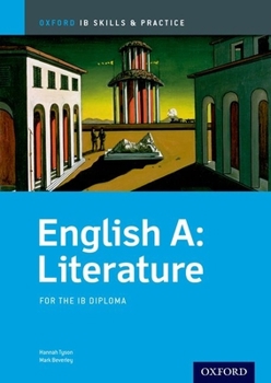 Paperback IB English a Literature Skills and Practice: Oxford IB Diploma Program [With CDROM] Book