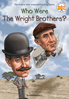 Paperback Who Were the Wright Brothers? Book