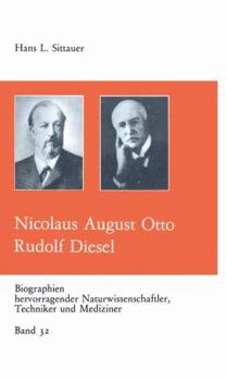 Paperback Nicolaus August Otto Rudolf Diesel [German] Book