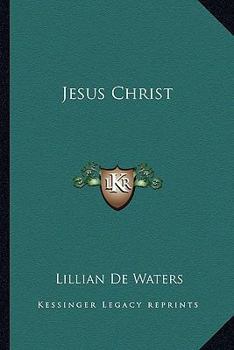 Paperback Jesus Christ Book