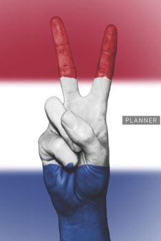 Paperback Planner: Netherlands 1 Year Daily Planner (12 Months) - 2020 - 2021 - 365 Pages for Planning - January 20 - December 20 - Appoi Book