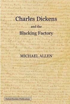 Paperback Charles Dickens and the blacking factory Book
