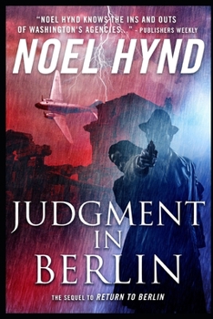 Paperback Judgment in Berlin: A Spy Story Book