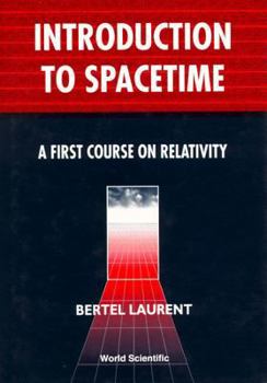 Paperback Introduction to Spacetime: A First Course on Relativity Book