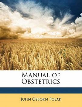 Paperback Manual of Obstetrics Book