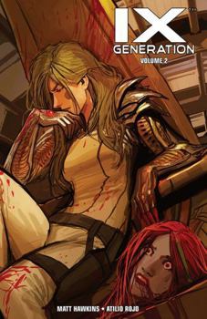 IXth Generation Vol. 2 - Book #5 of the Aphrodite IX (Collected Editions)