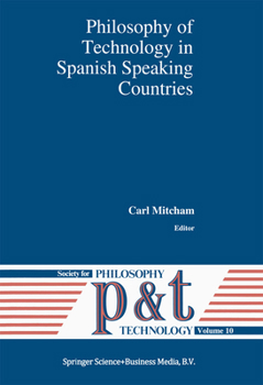 Paperback Philosophy of Technology in Spanish Speaking Countries Book