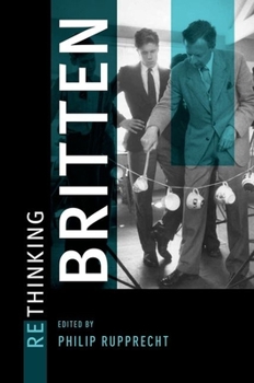 Paperback Rethinking Britten Book