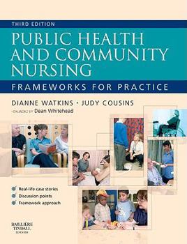 Paperback Public Health and Community Nursing: Frameworks for Practice Book